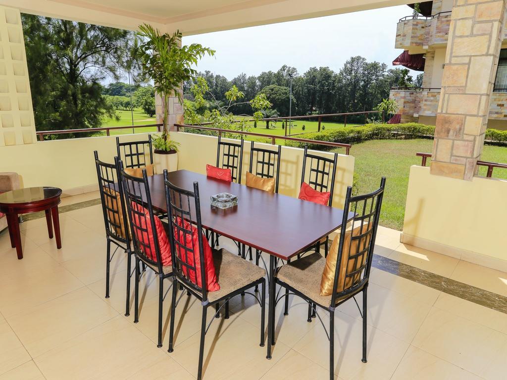 Roca Golf Hotel Bujumbura Ngoại thất bức ảnh