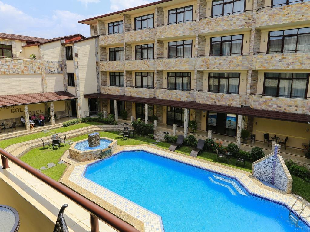Roca Golf Hotel Bujumbura Ngoại thất bức ảnh