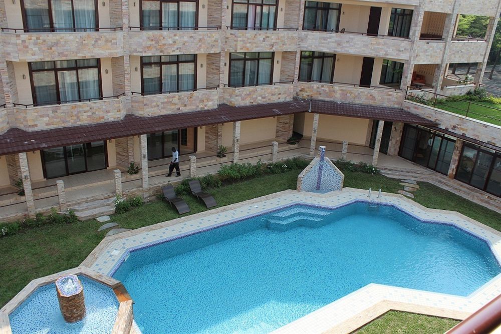 Roca Golf Hotel Bujumbura Ngoại thất bức ảnh